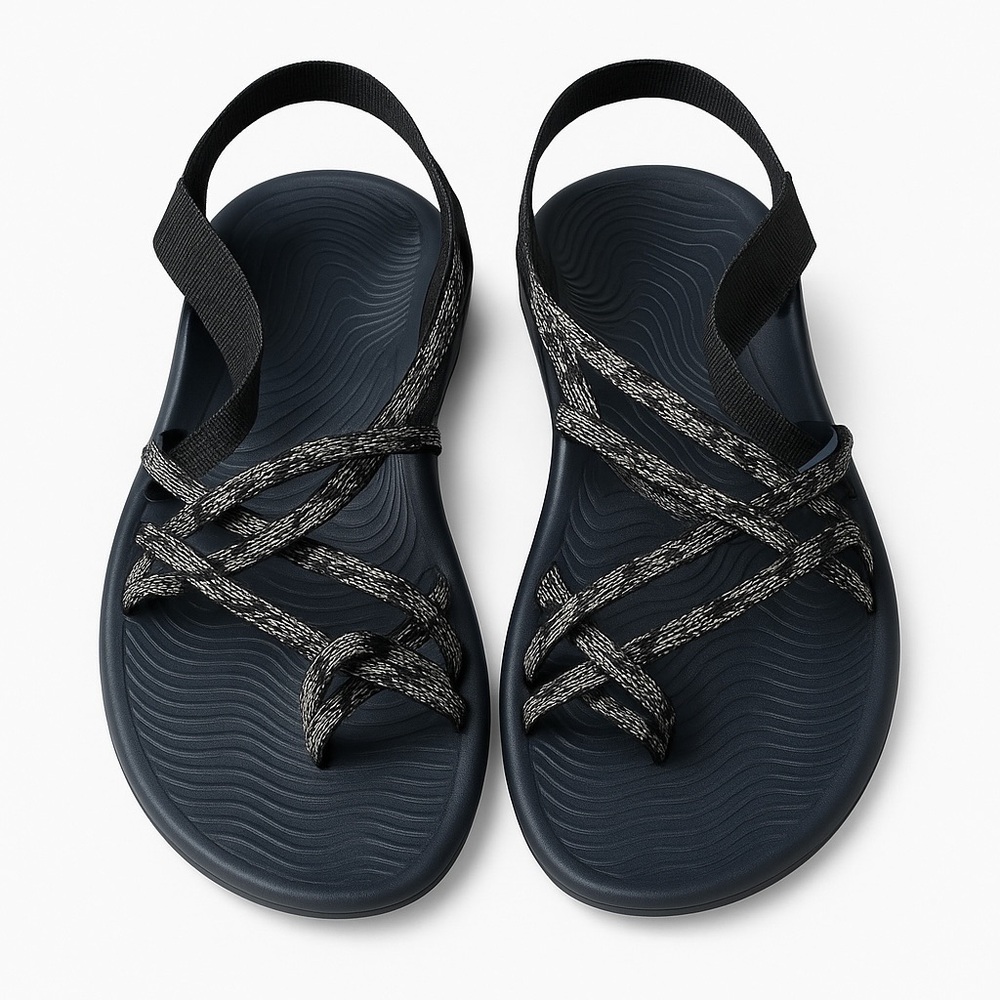 Chaco Z2 Double Strap Sandals 8